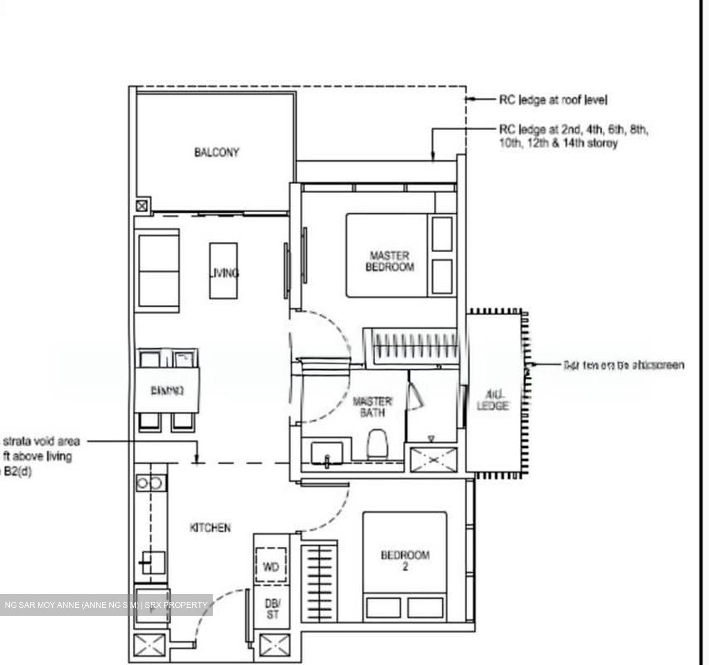 The Tapestry (D18), Condominium #537232211